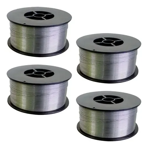 4 Rolos Arames Revestidos S/ Gás 0,8mm Total 4 Kg V8 Brasil