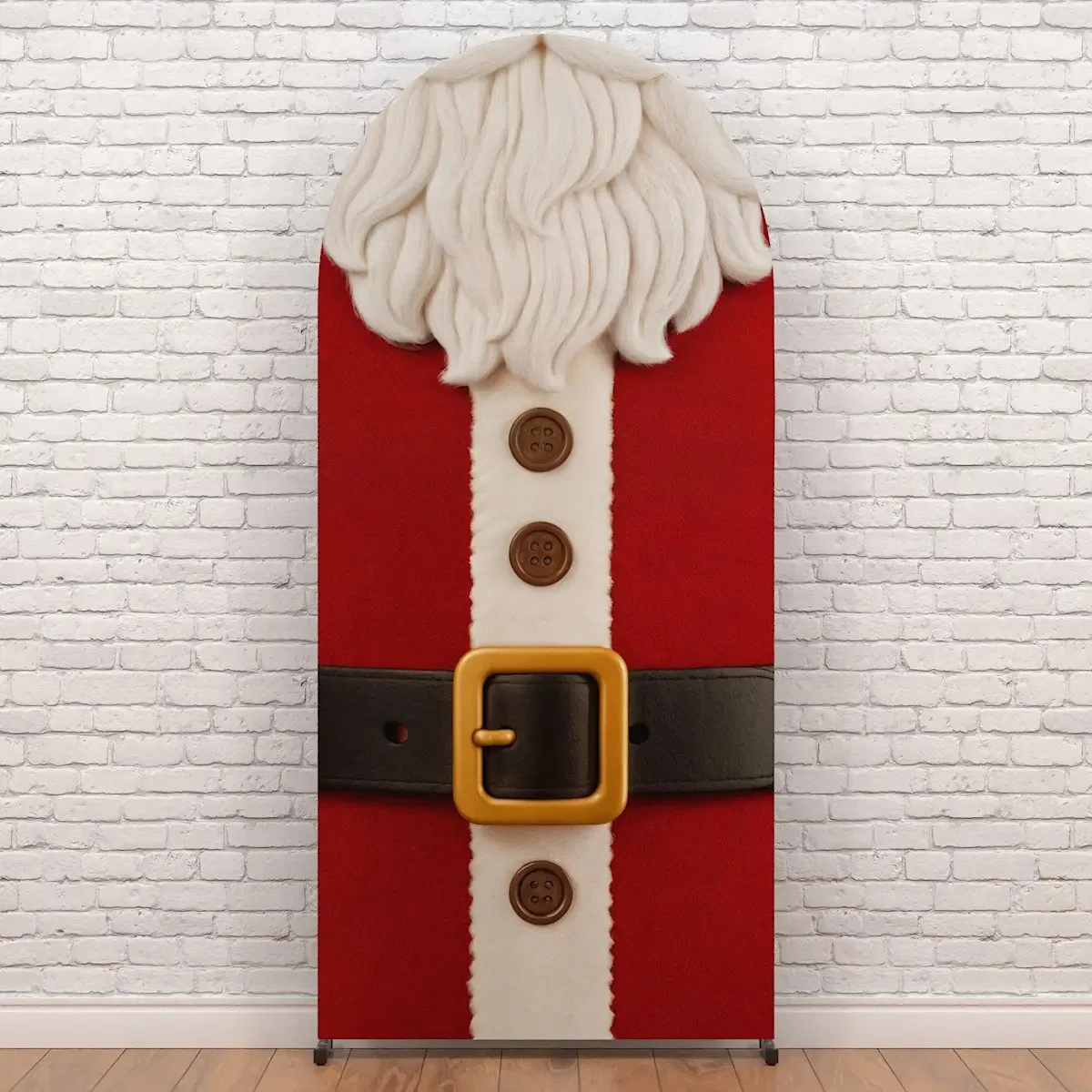 Painel De Festa Romano Natal Decoração Para Festa Natalina Em Tecido 1x2m