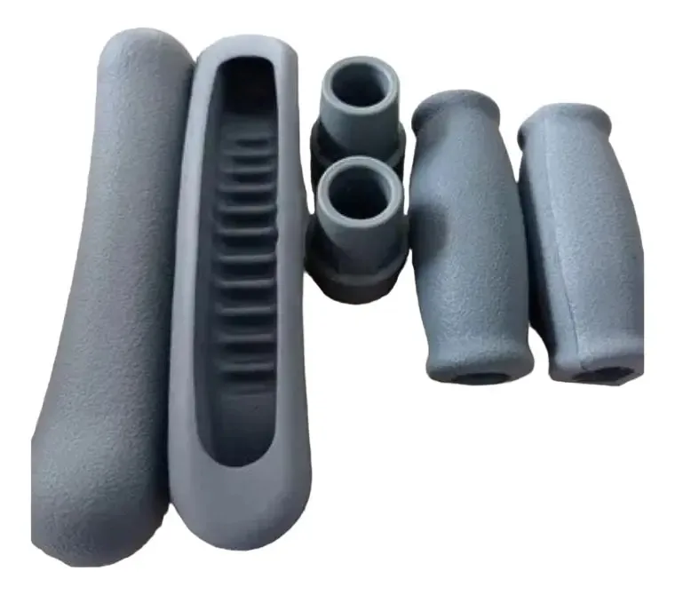 Kit Reparo Muleta Dellamed Axilar 6 Peças