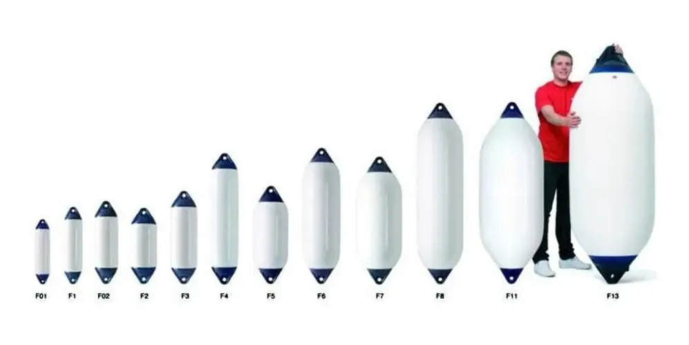 Defensa Em Pvc Castro F2 22,0 X 62,0cm
