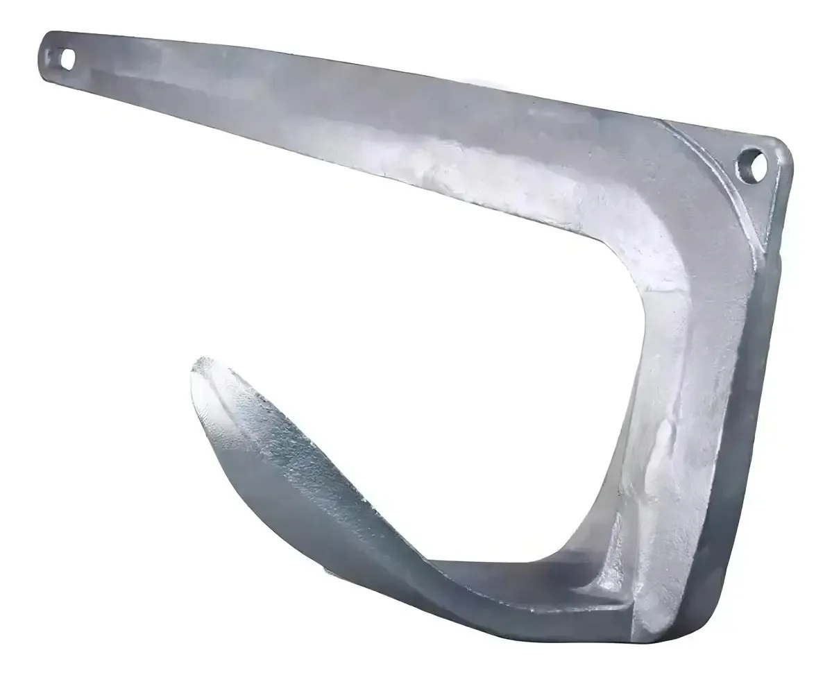 Âncora Bruce Galvanizada A Fogo 2kg