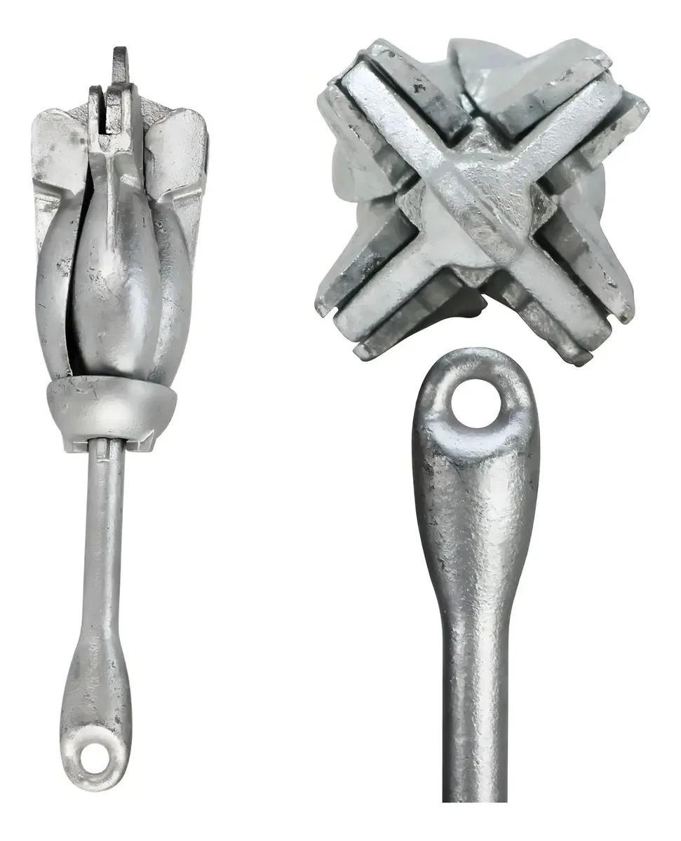 Ancora Para Barco 6kg Folding Dobravel Jet-ski Compacta