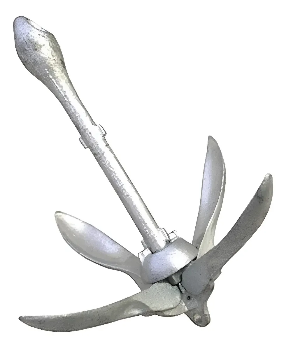 Âncora Folding Galvanizada A Fogo 2,5kg