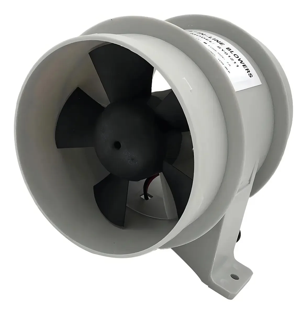 Blower De Ventilação E Circulação De Ar 12v 4 100mm