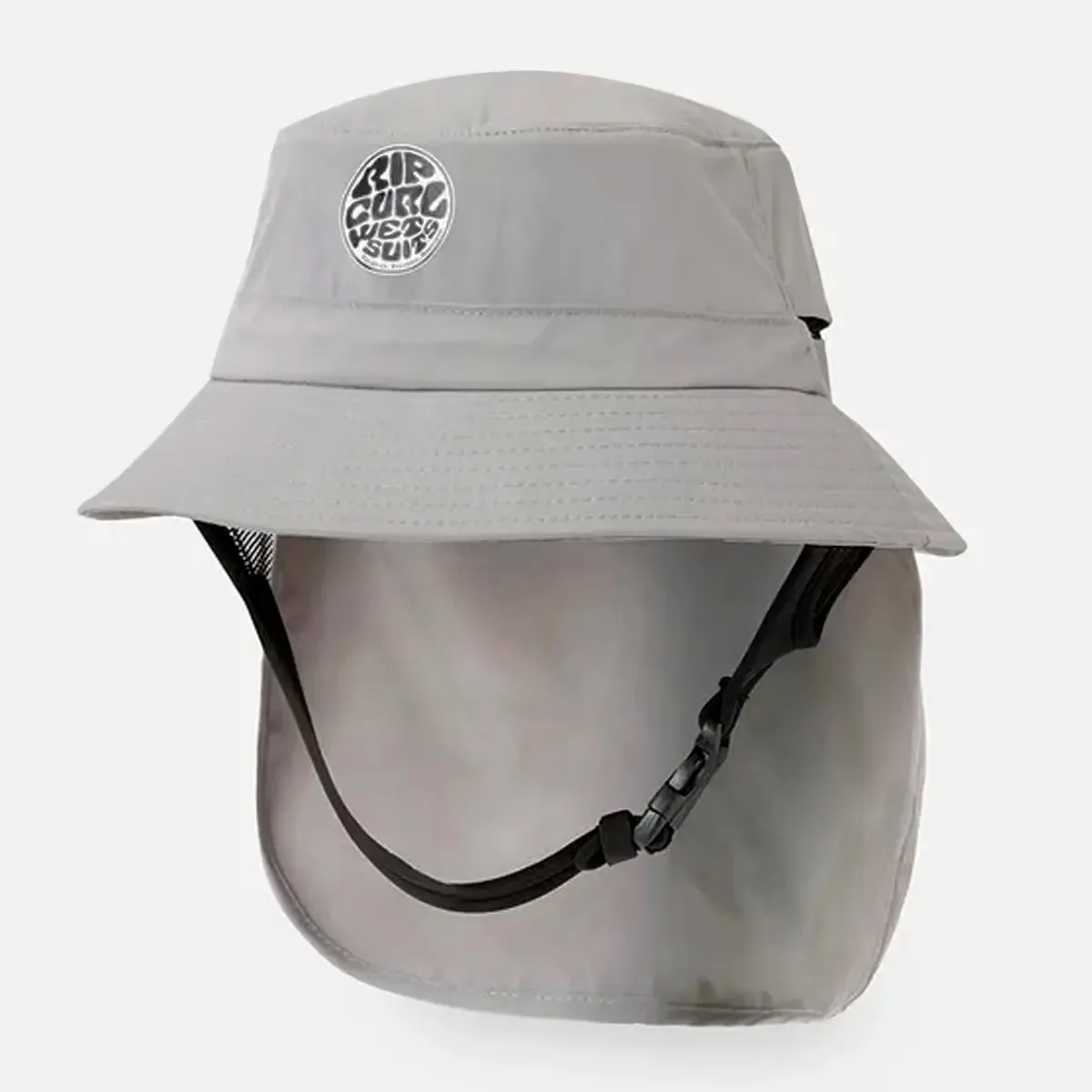 Chapéu Rip Curl Wetty Surf Hat Chapéu Para Surf Cor Cinza Tamanho Único