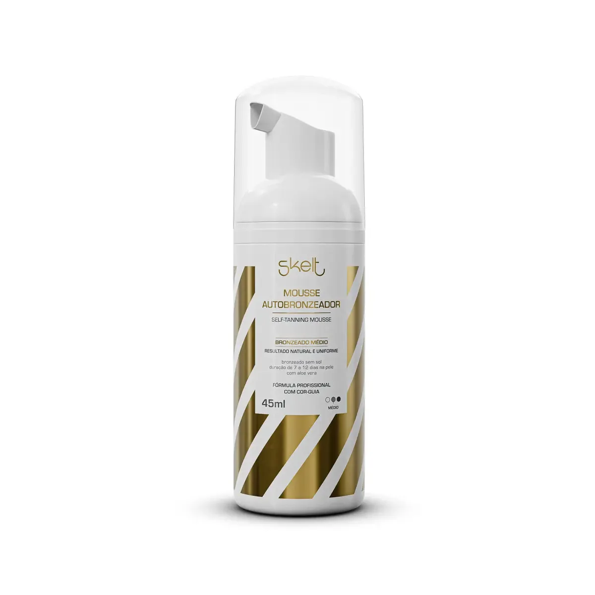 Autobronzeador Mousse 45ml Skelt
