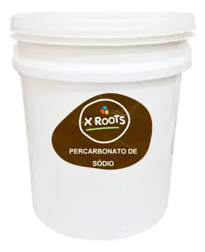 Balde 2kg Percarbonato X Roots: Limpeza Poderosa Em Casa