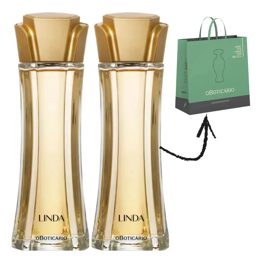2 Perfumes Feminino Linda Colônia 100ml - O Boticário