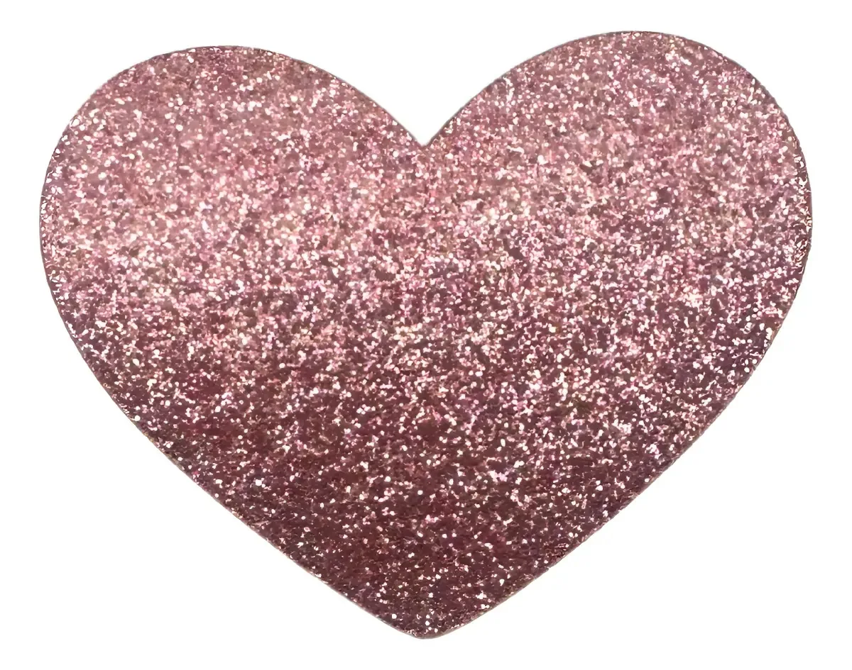 Apliques Patchs De Coracao - Modelos Neste Anuncio Cor Rosa Desenho Do Tecido Glitter