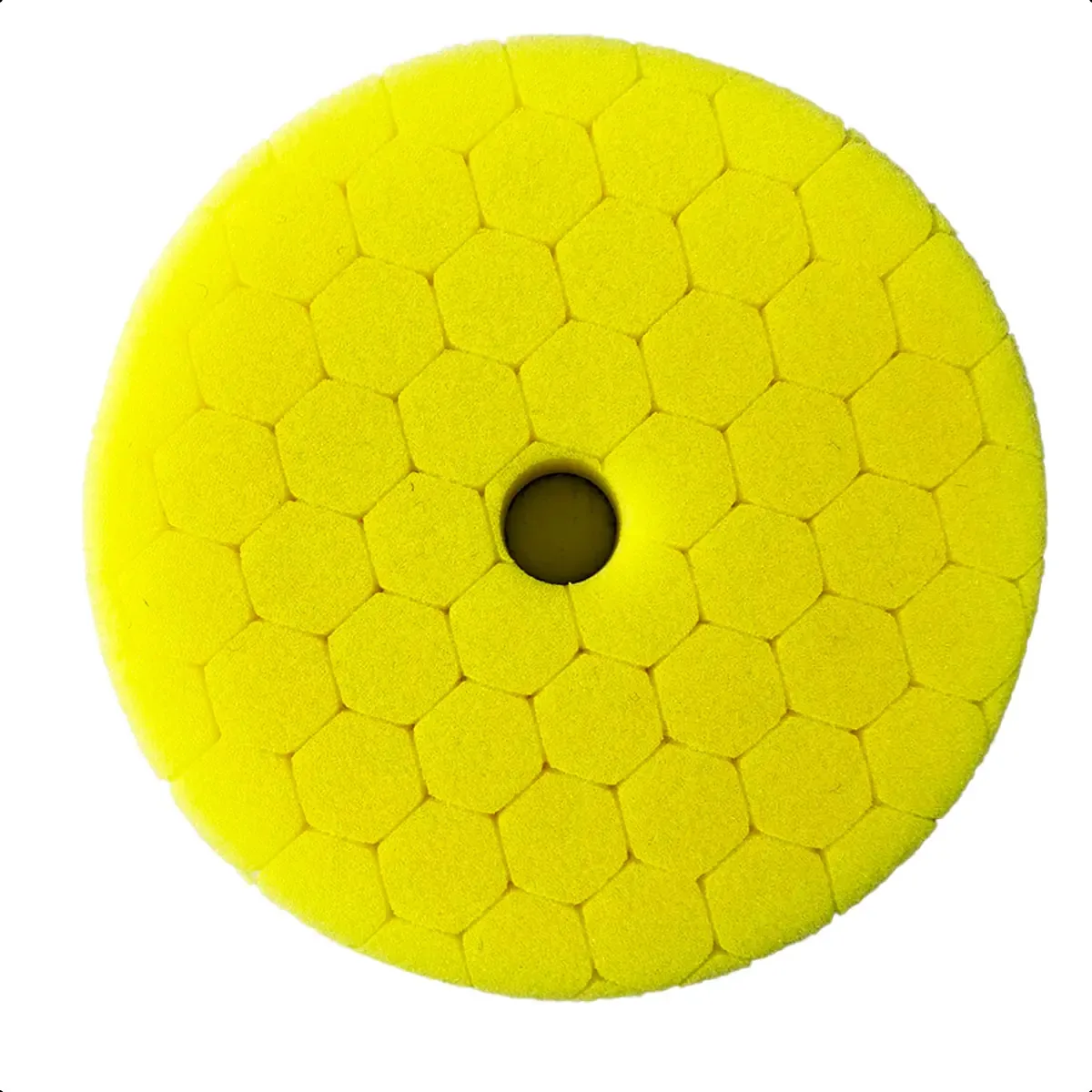 Boina Polimento Automotivo Amarelo Corte Médio 6p