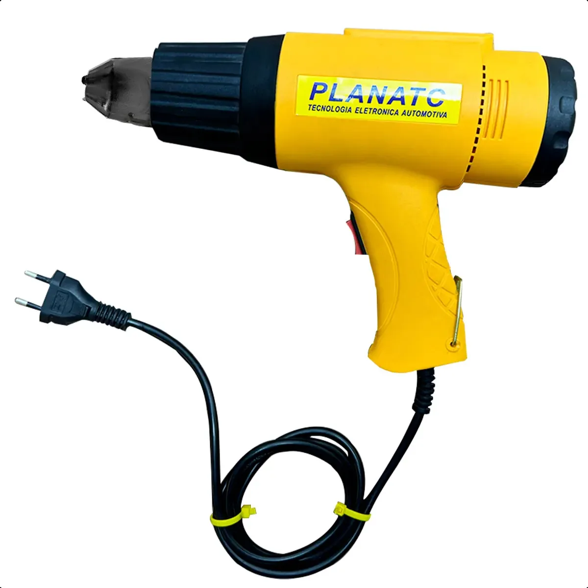 Soprador Termico 1200w Para Mantas Asfalticas 110v Amarelo