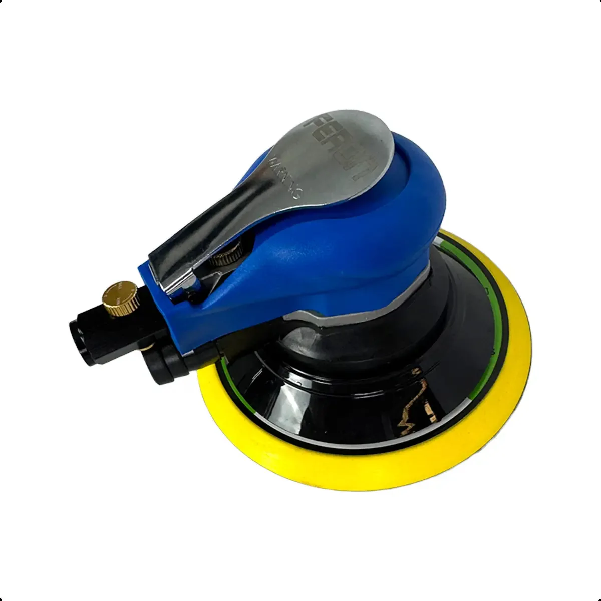 Lixadeira Orbital Feron com Aspiração 10000 RPM 6 Pol Velcro