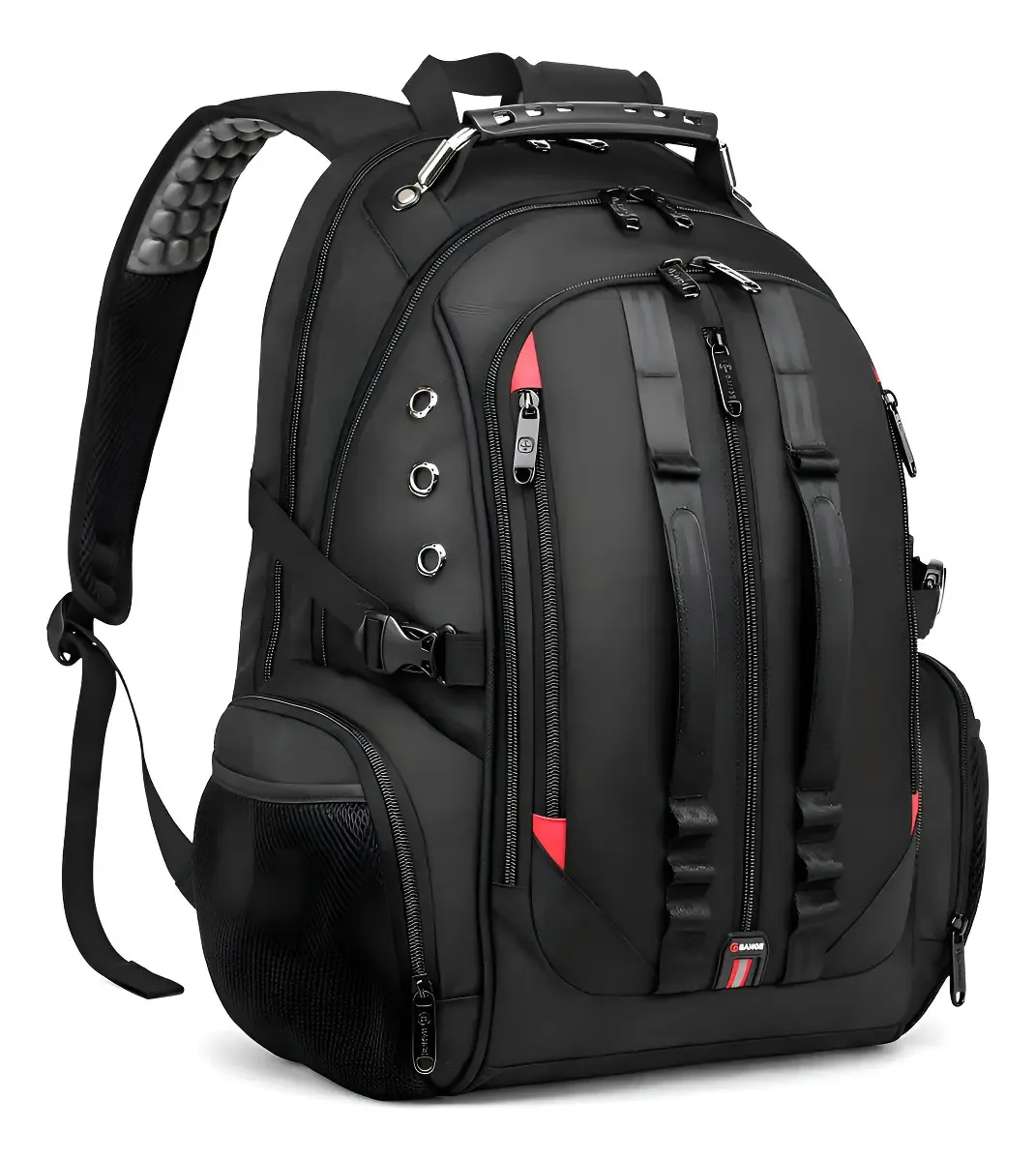 Mochila Tatica Militar Reforçada Camping Montanhismo Viagem Escola Executiva Masculina Feminina Trabalho Faculdade Universitária Antifurto Antiroubo Entrada USB Fone de Ouvido Notebook 17,3