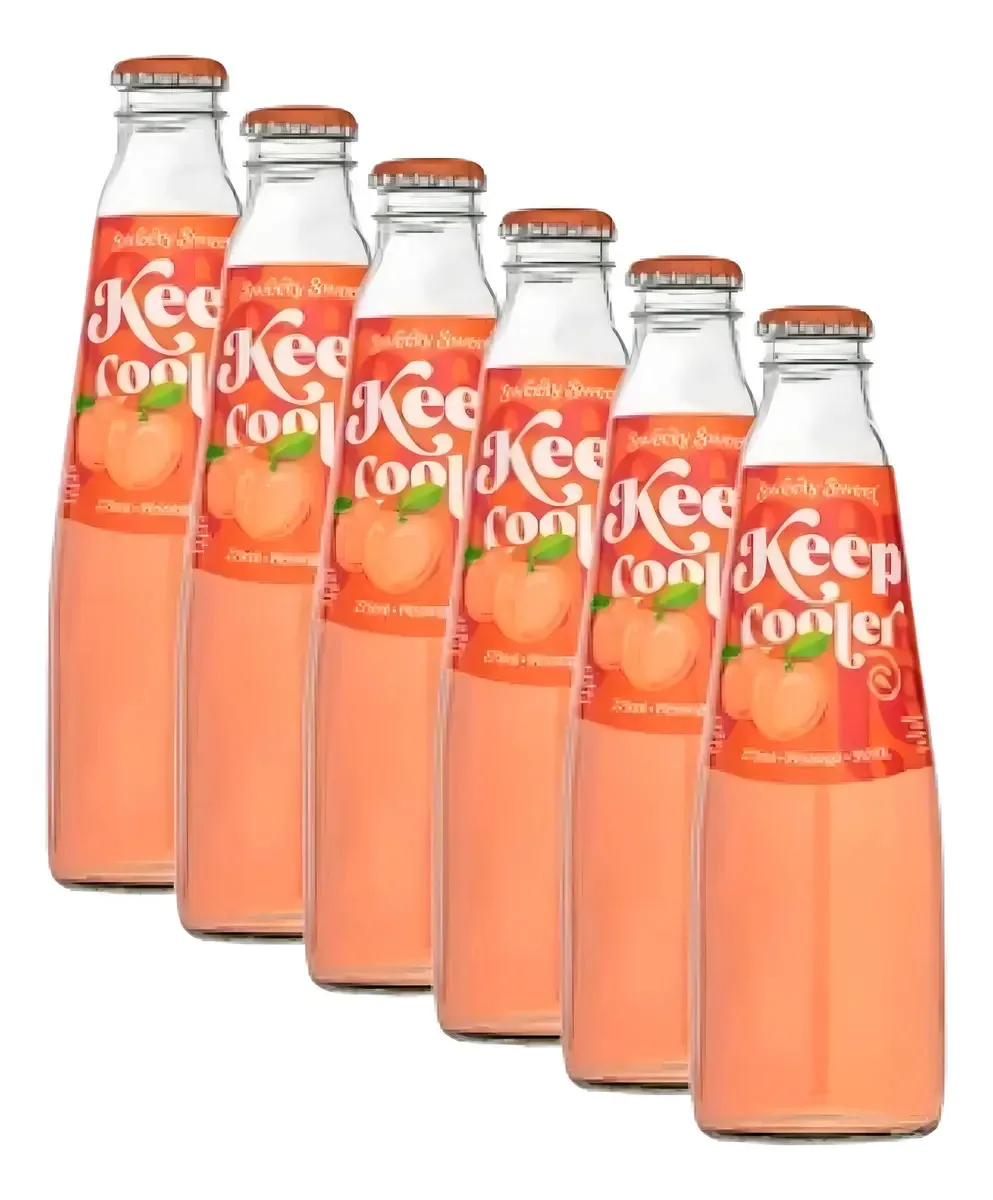 Keep Cooler Classic Pêssego 275ml Fd C/6