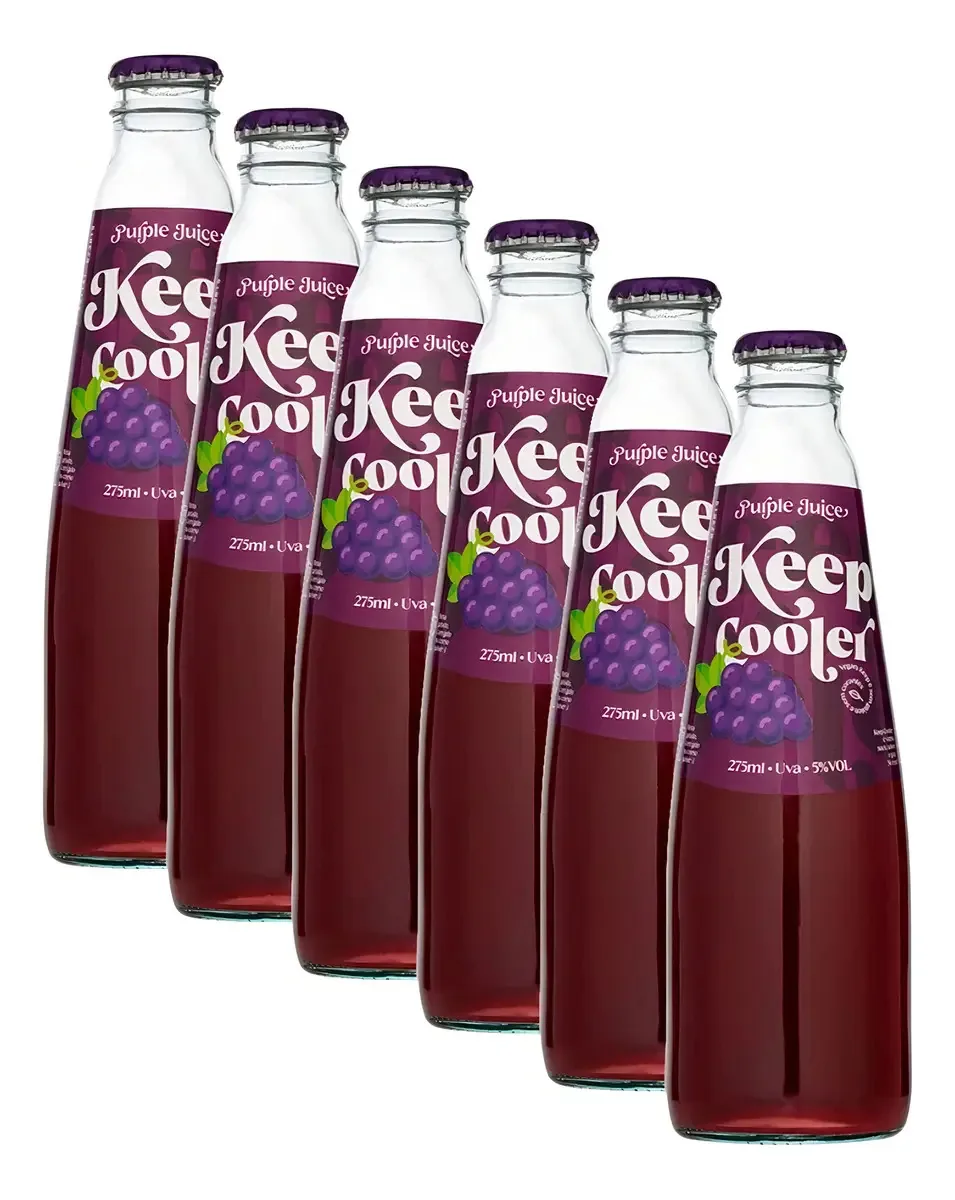 Keep Cooler Classic Uva 275ml Fd C/6