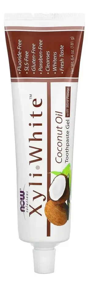 Creme Dental Hortelã Semente Cânhamo E Óleo Coco -113g
