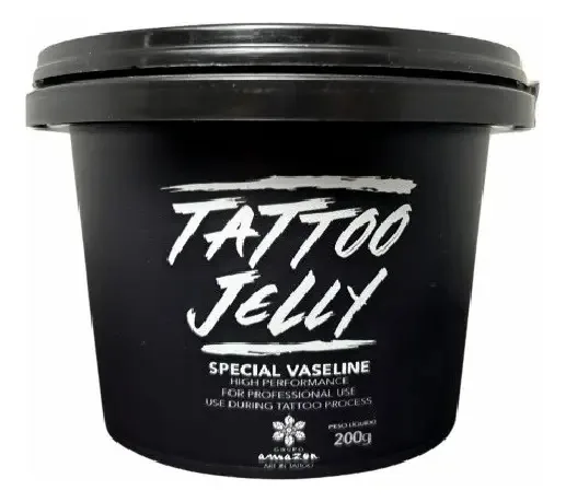 Vaselina Jelly Amazon - 200gr Para Tattoo