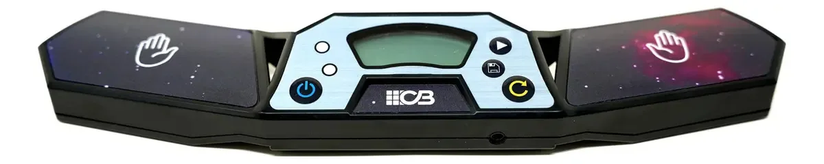Cronômetro Timer Cuber Brasil Galaxy Qiyi Cubo Mágico 0.000 Galaxy