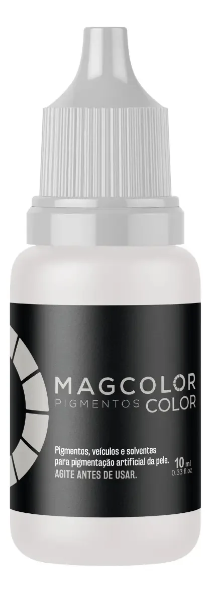 Diluente Micropigmentação Microblading 10ml Mag Color Diluente