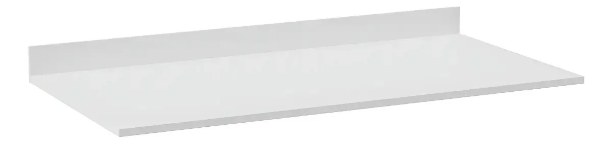 Tampo Para Balcão De Cozinha 98cm Mdp Z34 Branco