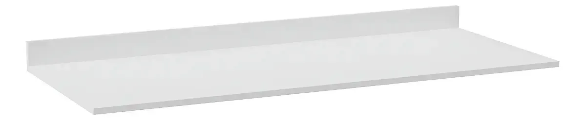 Tampo Para Balcão De Cozinha 118cm Mdp Z34 Branco