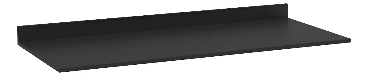 Tampo Para Balcão De Cozinha 118cm Mdp Z34 Preto - Mpozenato