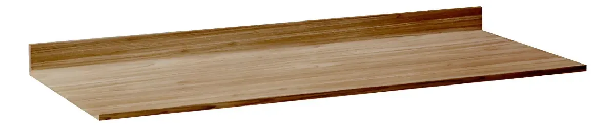 Tampo Para Balcão De Cozinha 118cm Mdp Z34 Freijó Marrom