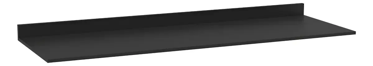 Tampo Para Balcão De Cozinha 148cm Mdp Z34 Preto