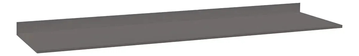 Tampo Para Balcão De Cozinha 178cm Mdp Z34 Grafite - Mpozena Cor Cinza