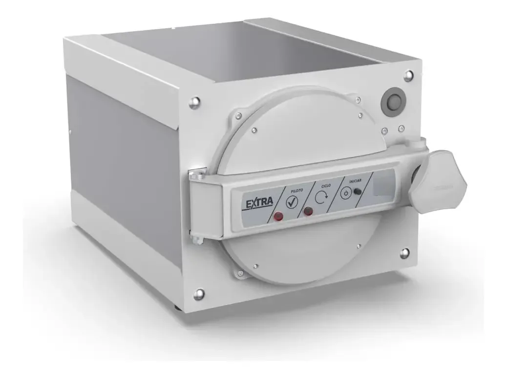 Autoclave Semiautomática 21l Stermax Inox