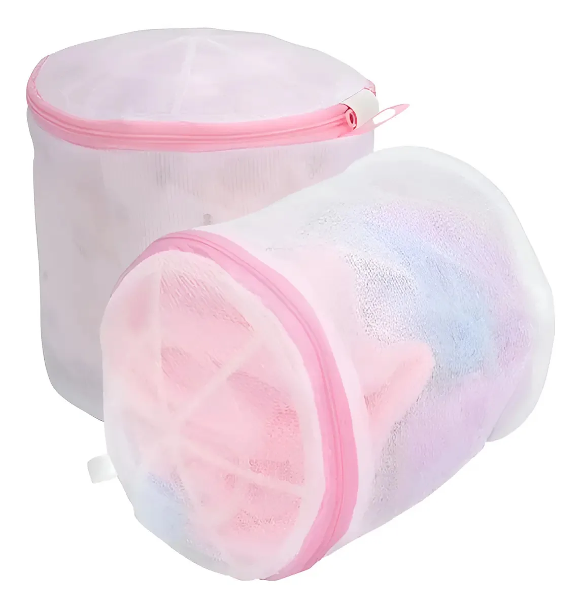 Saco Para Lavar Roupas Delicadas Poliéster