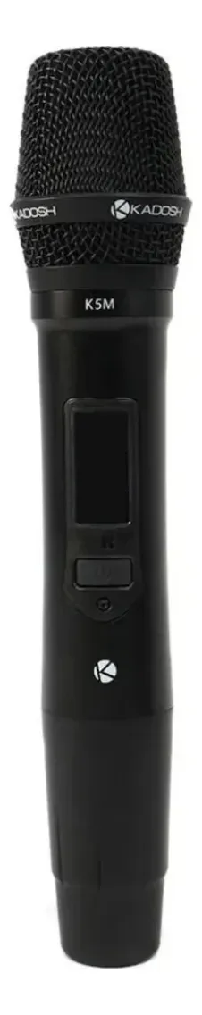 Bastão Microfone Kadosh K501/k502 Freq. 660-690mhz Preto