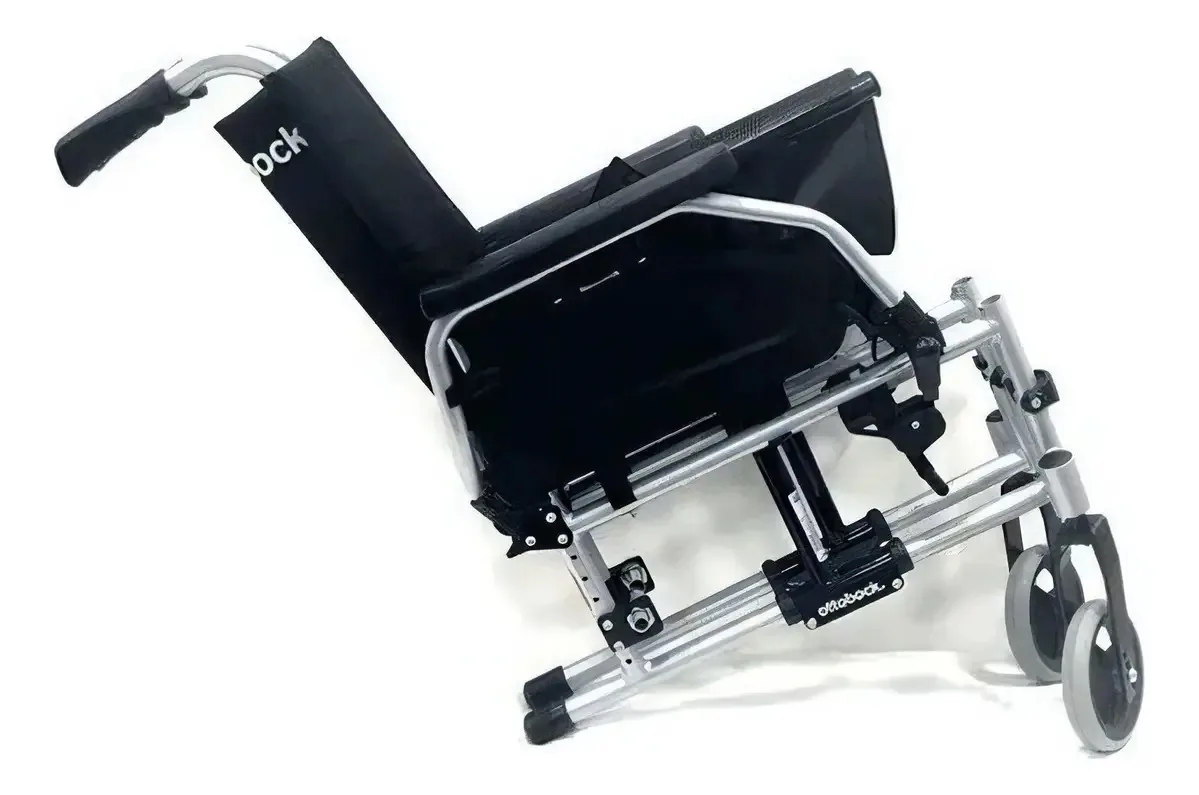 Cadeira De Rodas Ottobock Start M1 Manual Sim - Prata