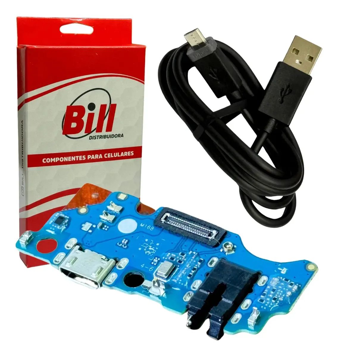 Placa De Carga + Cabo Usb Para Samsung A03 Core A032 Turbo