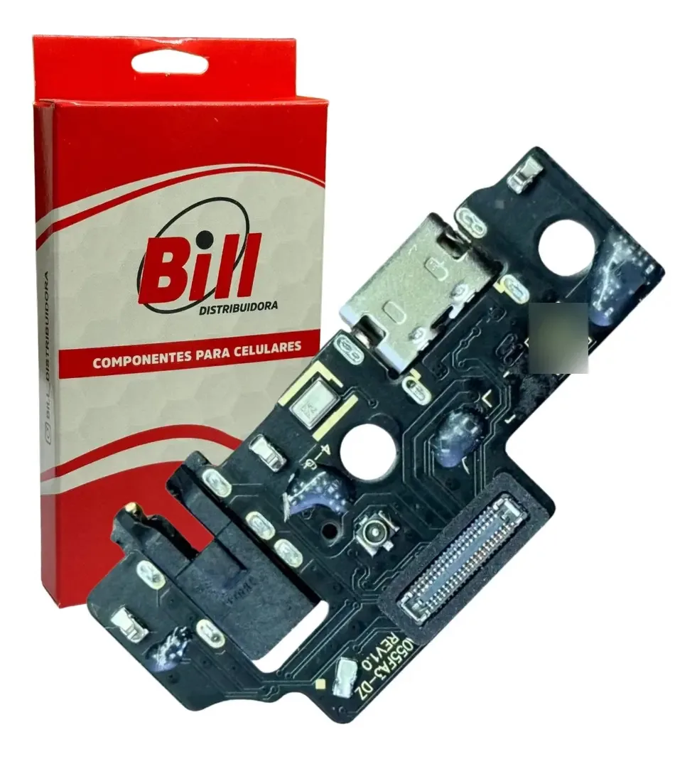 Placa Conector De Carga Compatível Samsung A05 A055