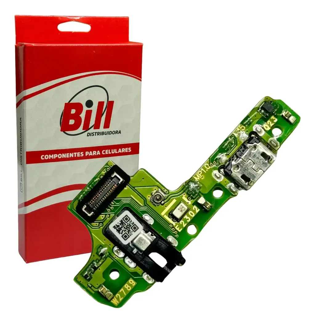 Placa Conector De Carga Para Samsung A10s Versão M15 Turbo