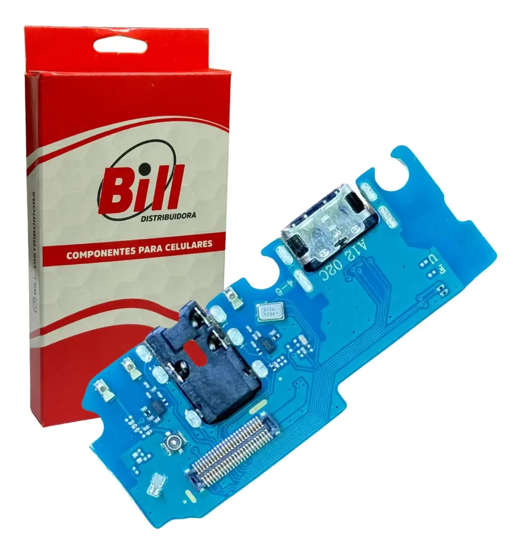 Placa Conector De Carga Para Galaxy A12 A125 Turbo