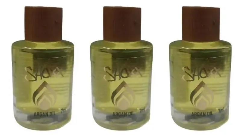 Oleo De Argan Shoxx 7ml - Kit Com 3un
