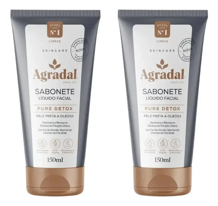 Sabonete líquido Agradal