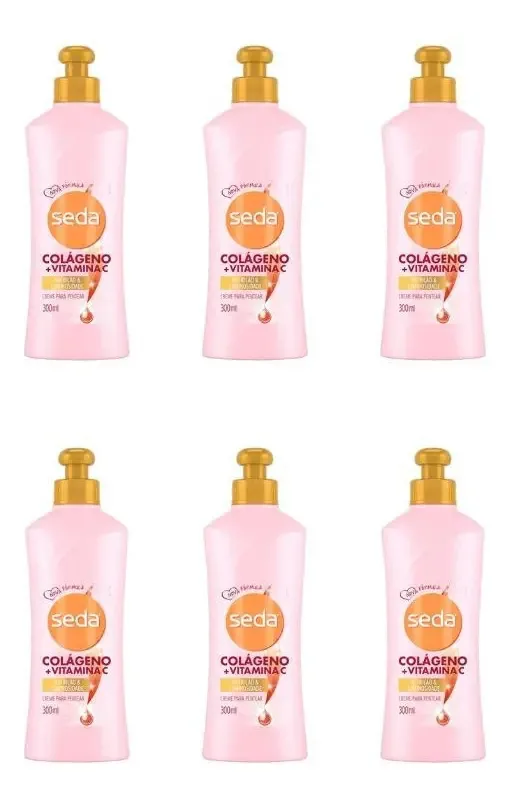 Seda Creme para pentear de 300mL 300g