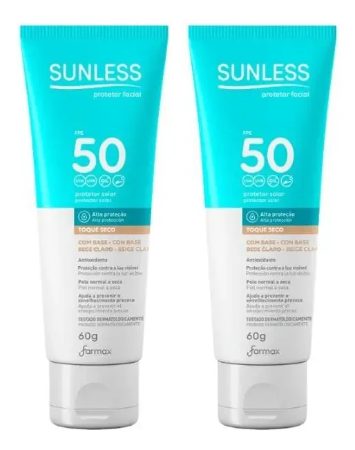 Protetor solar Sunless Protetor Solar Facial PROTETOR SOLAR