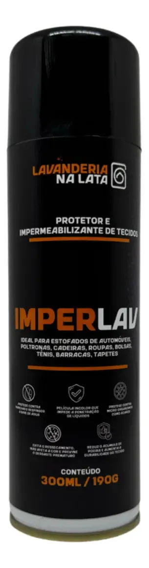Imperlav Impermeabilizante De Roupa Tecidos Tenis Spray