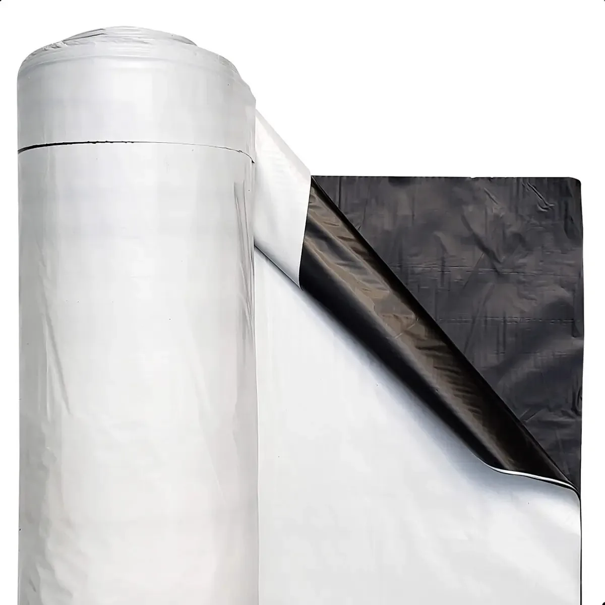 Lona Silagem Preto Branco Silo Grão Forragem Anti Uv 12x38m