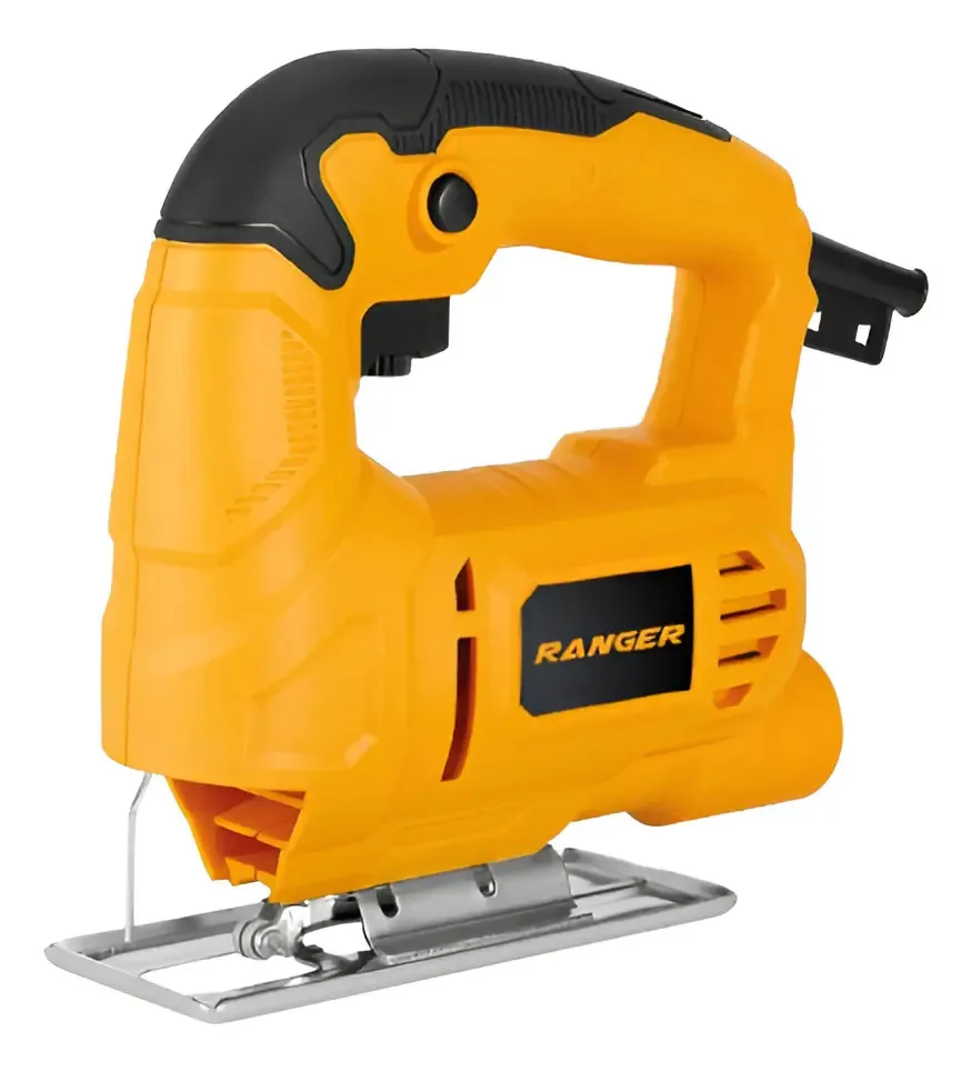 Serra Tico-Tico Ranger 450W para Cortes Precisos em Madeira e Ferro