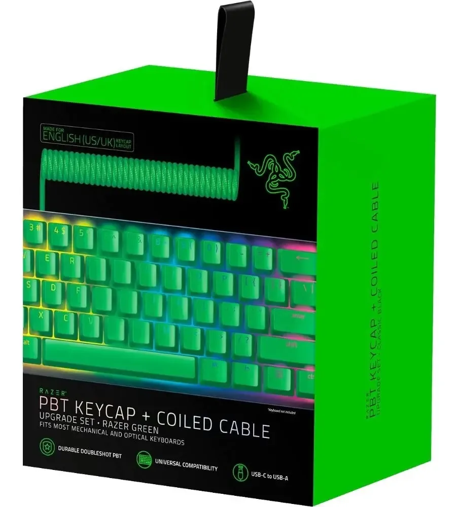 Conjunto De Atualização De Teclas Em Pbt Razer - Rc21014907