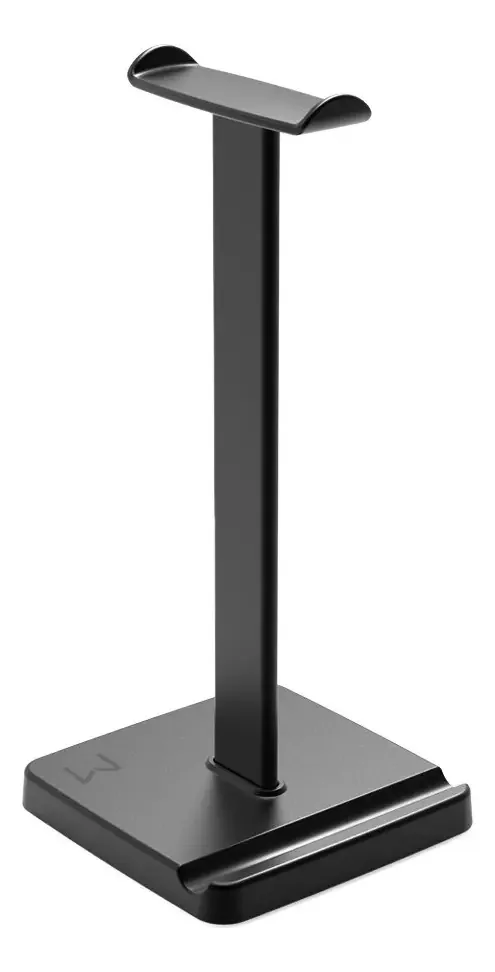 Suporte De Mesa Para Headset Preto Warrior - Ac700