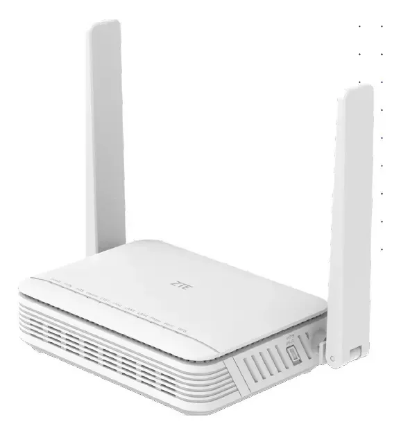 Modem Roteador ZTE F6201B GPON WiFi 6 AX3000