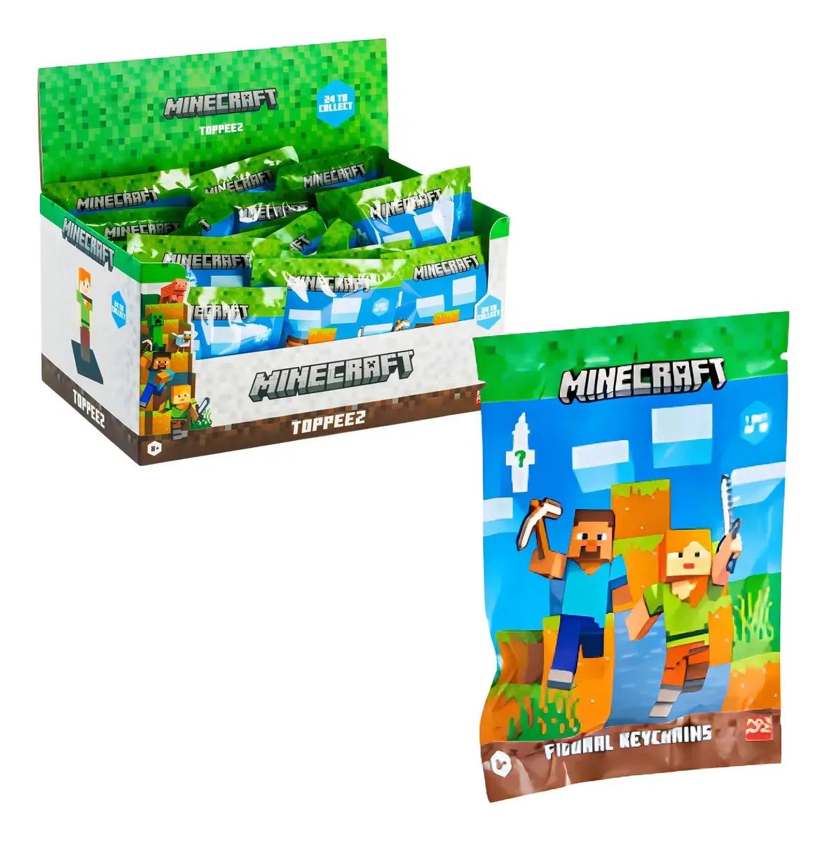 Minecraft Mini Figure Sortido Foilbag Di