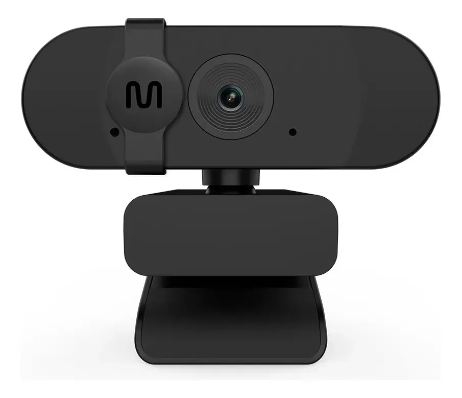 Webcam 720P 30FPS com Microfone Integrado Preto Multi- WC056