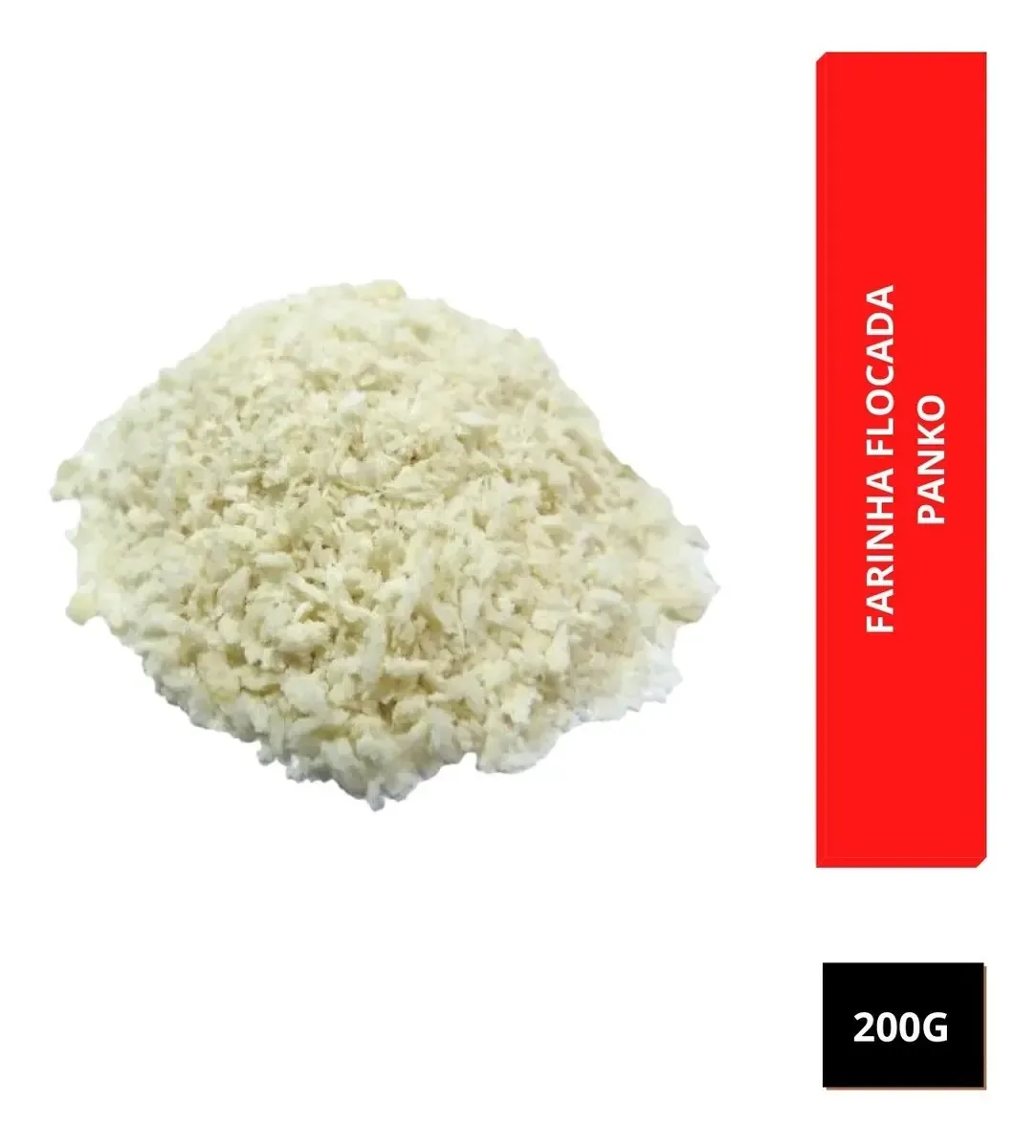 Farinha Flocada Panko Empanar Empanados Frango A Granel Leve